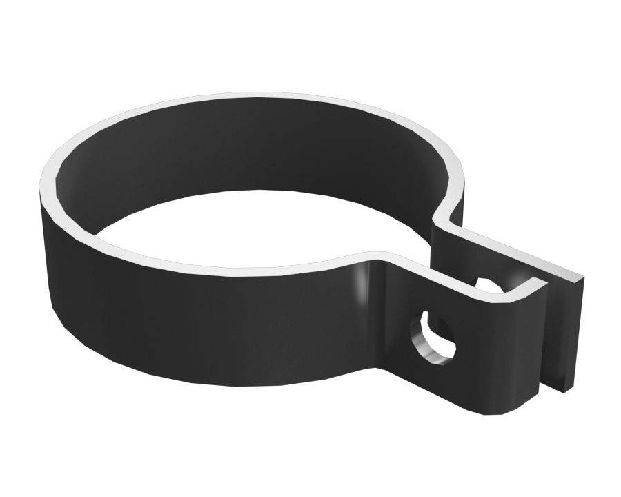 8M-3121:Натяжной выхлопной зажим шириной 22,4 мм