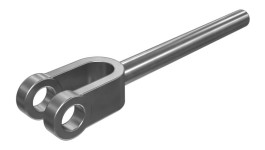 1H-7366:Защелкивающийся толкающий стержень хомута