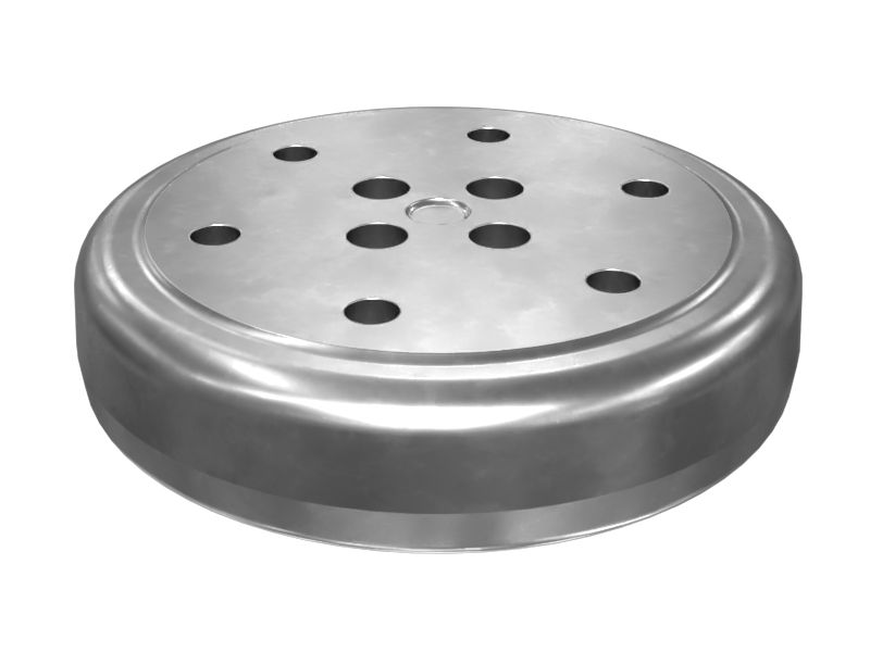 4V-0015:Стопорная пластина шарнирного сцепного устройства