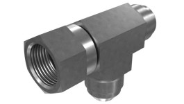 6S-5693:Переходник-тройник с развальцовкой 37 градусов