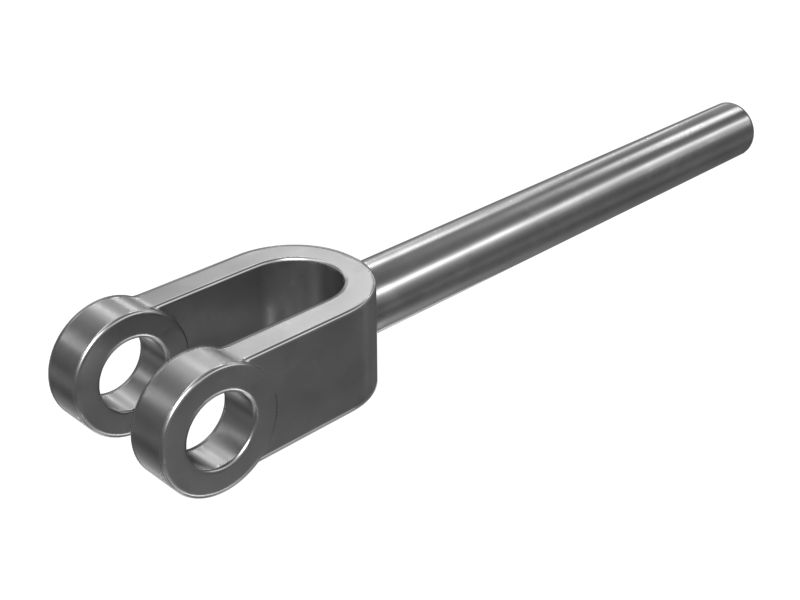 1H-7366:Защелкивающийся толкающий стержень хомута