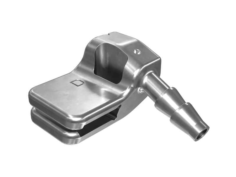 501-7933:Форсунка рычага стеклоочистителя, длина 29,7 мм