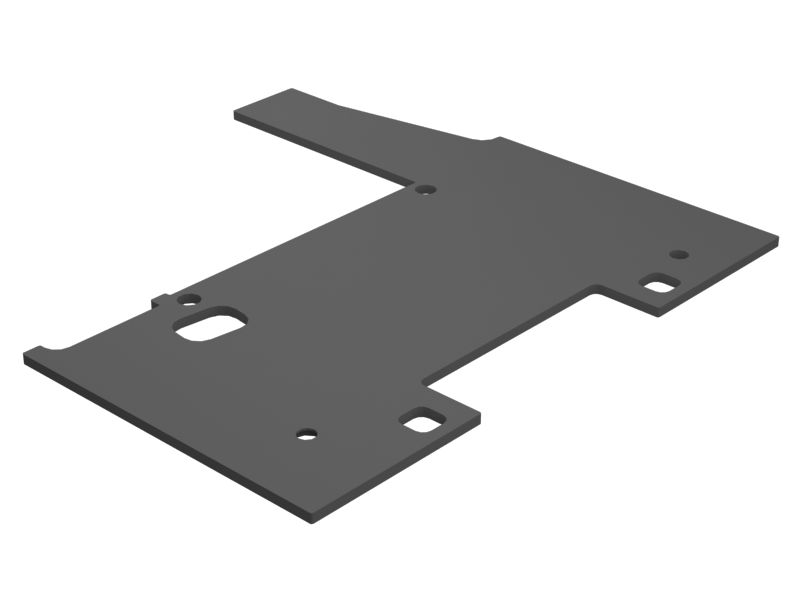 8W-1992:Напольный коврик