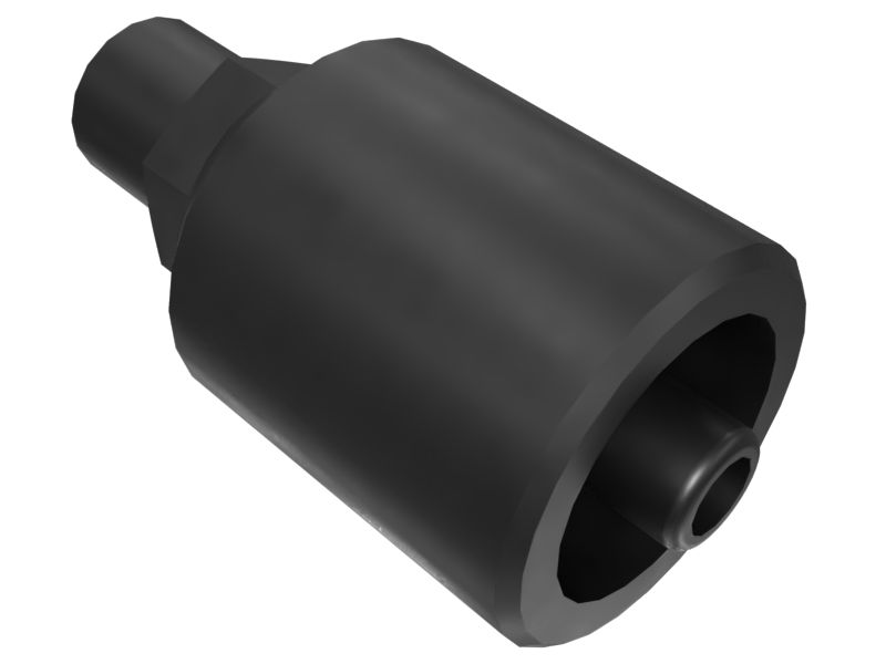 124-1890:Шестигранная постоянная муфта 14,15 мм