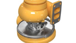 187-1603:Блок основного турбокомпрессора