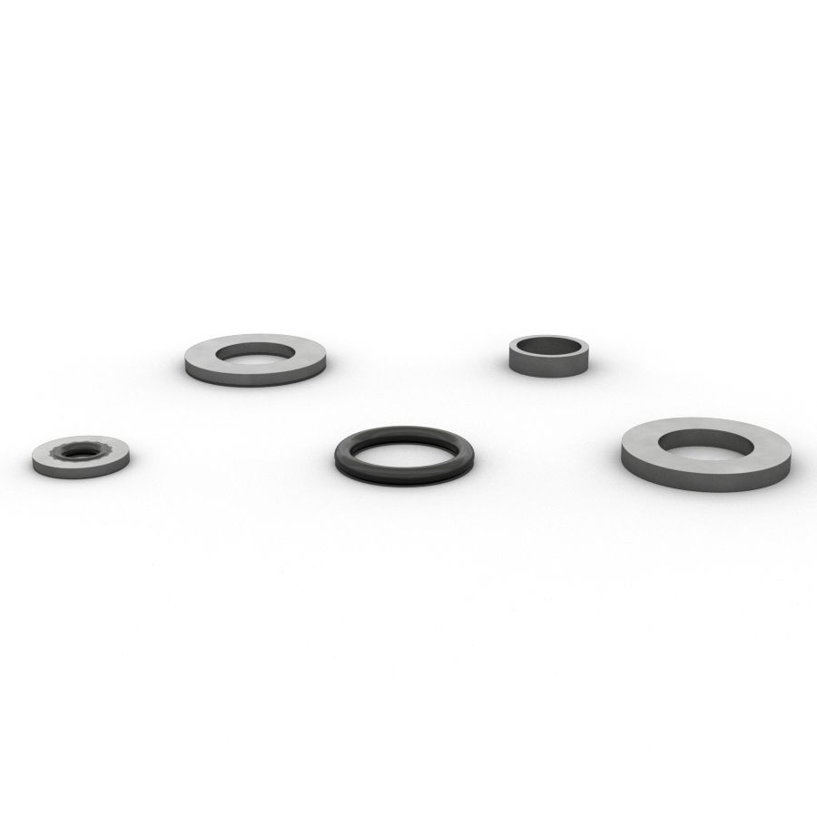 390-3455:КОМПЛЕКТ ПРОКЛАДОК