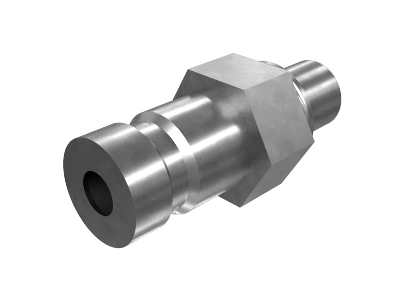 8C-3345:Клапан для отбора проб жидкости с резьбой M10