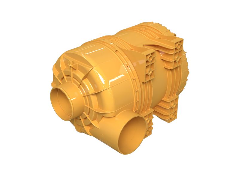 447-0758:БЛОК ОЧИСТИТЕЛЯ В СБОРЕ