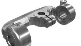 8X-3435:РЫЧАГ ПРАВЫЙ В СБОРЕ