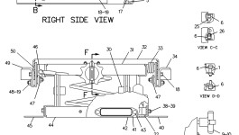 8Y-4006:Подвеска в сборе — сиденье