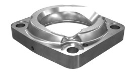 8X-8406:Круглая крышка сцепного устройства, внутренний диаметр 126,66 мм