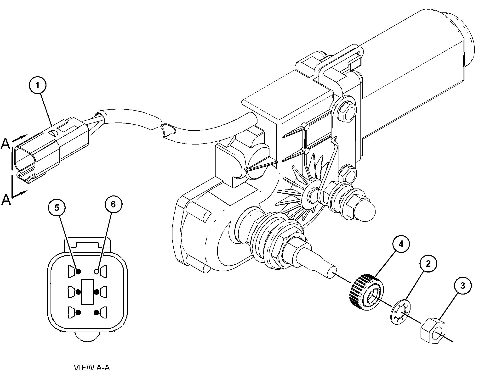 457-3648:ЭЛЕКТРОДВИГАТЕЛЬ СТЕКЛООЧИСТИТЕЛЯ