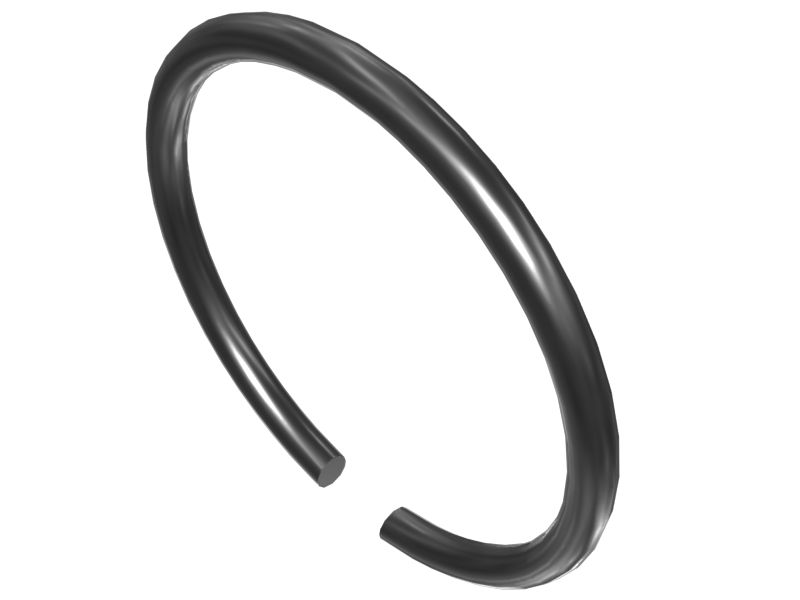 4S-6712:Пружинное стопорное кольцо, внешнее