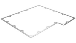 2P-9326:Прокладка крышки картера коробки передач толщиной 0,78 мм