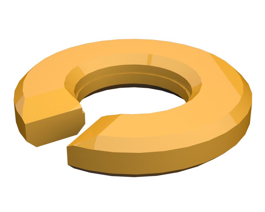 1U-2405:Фиксатор наружного диаметра 38 мм