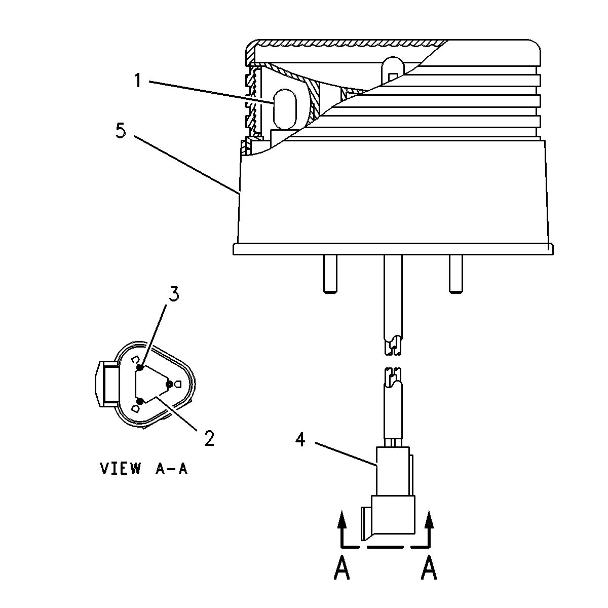 117-8318:ГРУППА СИГНАЛЬНЫХ ЛАМП