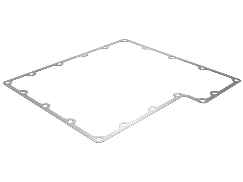 2P-9326:Прокладка крышки картера коробки передач толщиной 0,78 мм