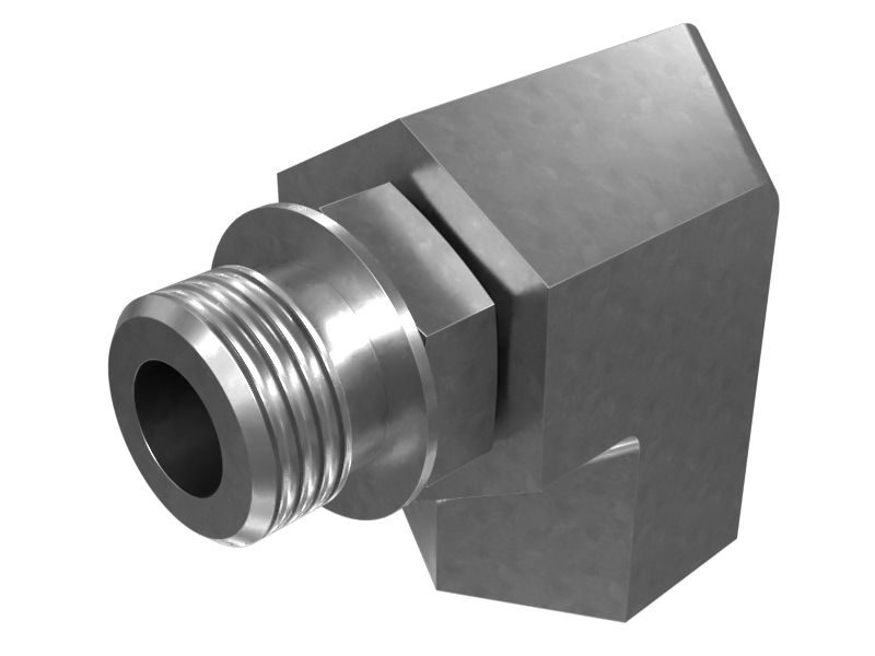 371-7242:Переходной коленчатый патрубок