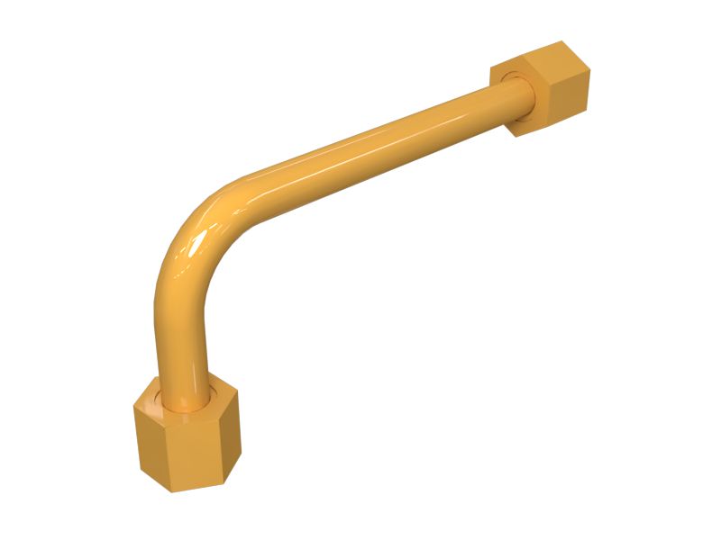 594-2341:Трубка тормозной системы в сборе