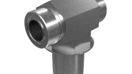 241-6196:Переходник-тройник для труб с шестигранной головкой от мужчины к мужчине