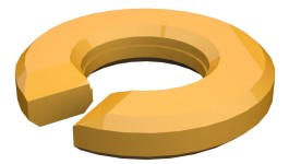 1U-2405:Фиксатор наружного диаметра 38 мм