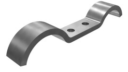 5D-7132:Двойной полухомут для трубки 17,52 и 21,33 мм