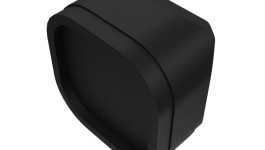 180-1300:Вертикальная передняя фара дальнего света 24 В в пластиковом корпусе