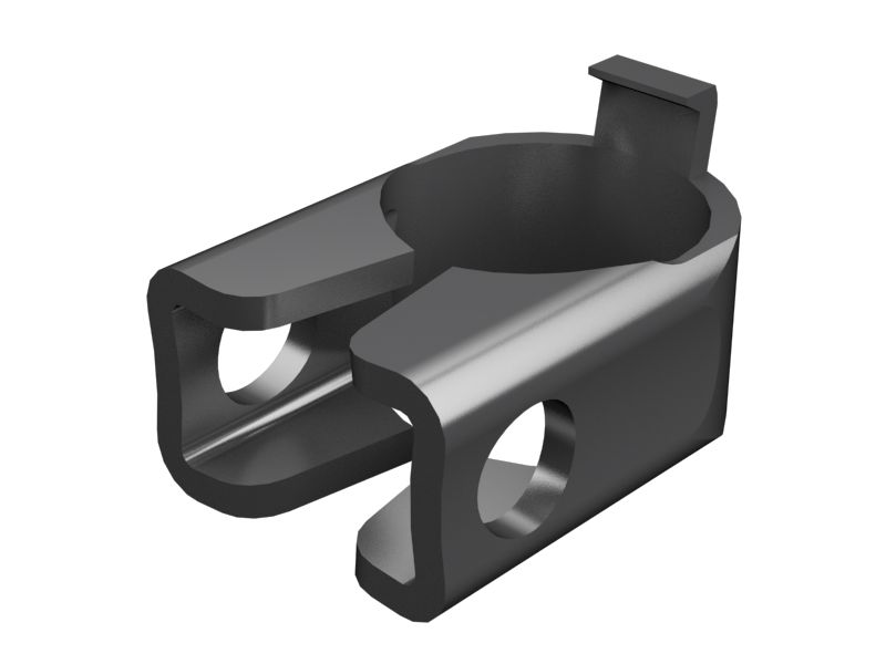 132-1144:Хомут поперечной рулевой тяги