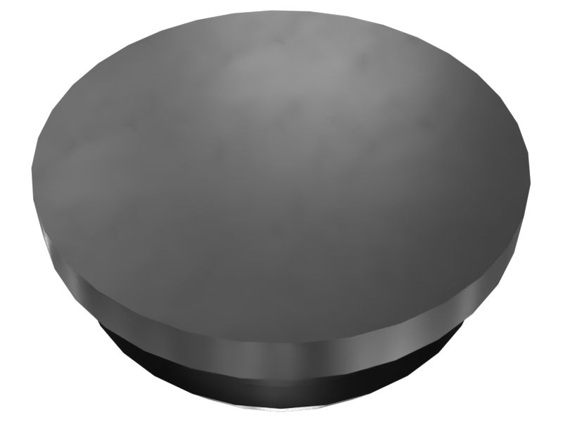 6P-5560:Уплотнение с коротким фланцем толщиной 0,69 дюйма