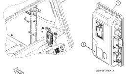 480-3535:Электронный блок управления в сборе