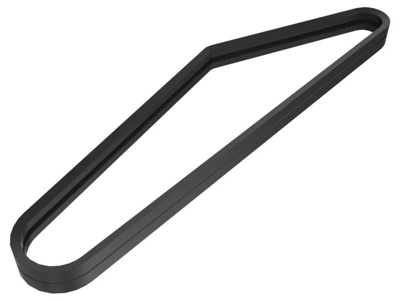 8S-1475:Клиновые зубчатые ремни (набор из 3 шт.)