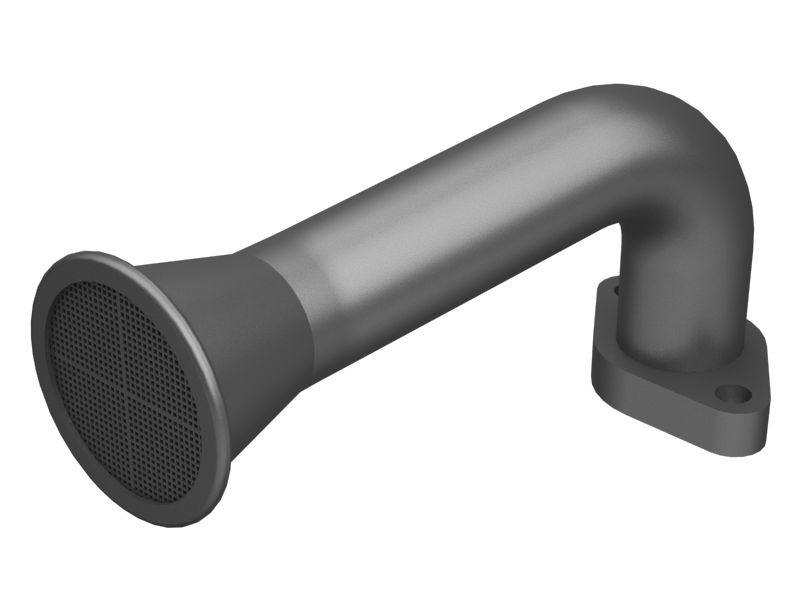 348-8607:Масляный патрубок