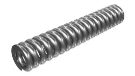 8P-2893:Пружина сжатия с диаметром проволоки 0,170 дюйма