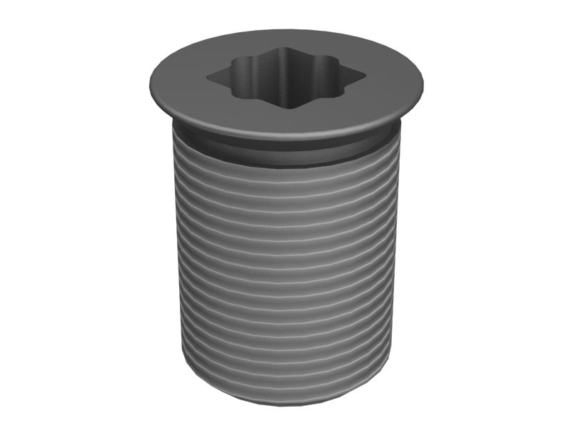 9G-7516:Резьбовая заглушка 1-14-2A