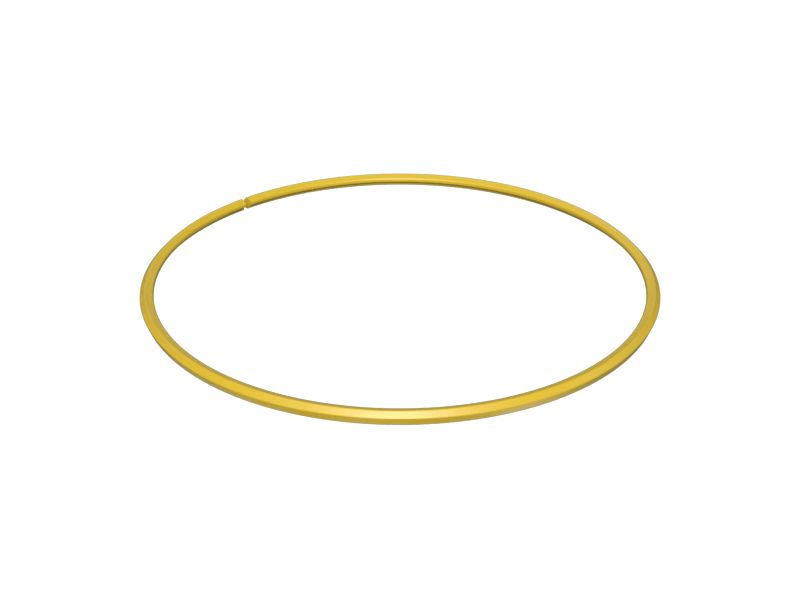 2D-2654:Стопорное кольцо для трехкомпонентного обода колеса, 24 дюйма