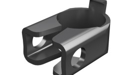 132-1144:Хомут поперечной рулевой тяги