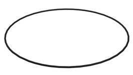 7S-4571:Уплотнительное кольцо с внутренним диаметром 399,42 мм