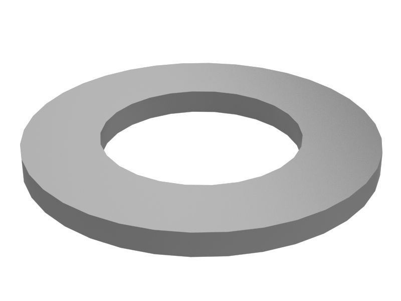 153-5936:Шайба толщиной 1 мм