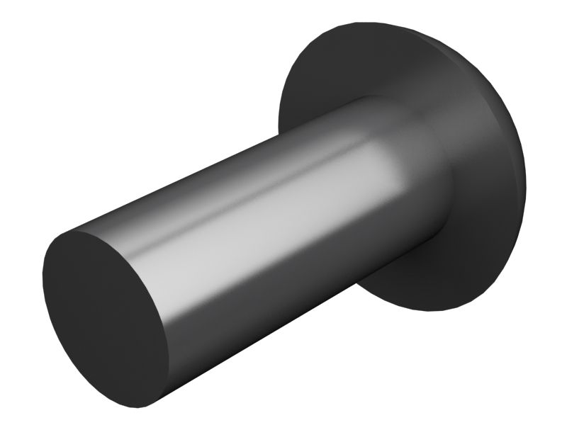 4B-1243:Винт с цилиндрической скругленной головкой