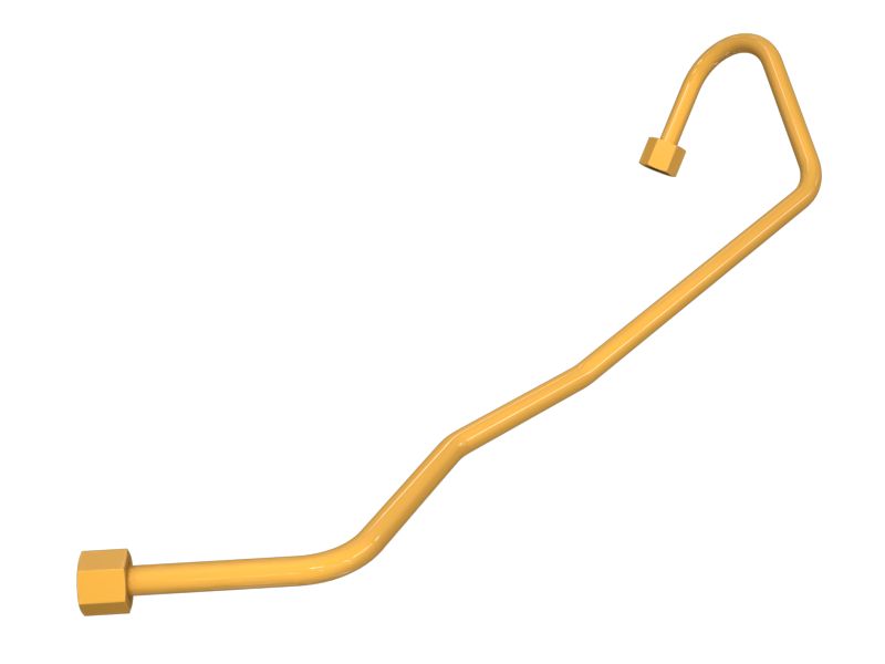 7E-7251:ТРУБКА В СБОРЕ