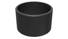 8M-8356:Прямой подшипник скольжения с наружным диаметром 31,81 мм