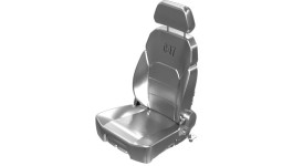 507-5490:Сиденье оператора