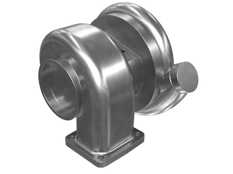 10R-0921:БЛОК ТУРБОКОМПРЕССОРА