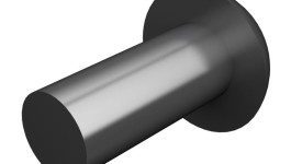 4B-1243:Винт с цилиндрической скругленной головкой