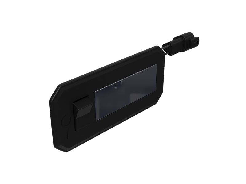 604-3447:Купол лампы