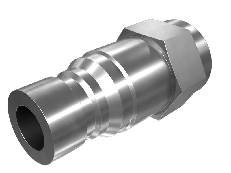 153-2996:Быстроразъемный штуцер с наружной резьбой 3/4-16
