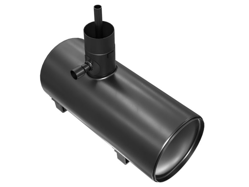 7C-3693:Глушитель в сборе