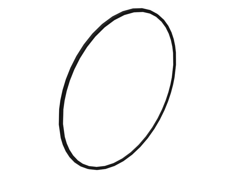 7D-8225:Пластиковое кольцевое уплотнение с внутренним диаметром 216,78 мм