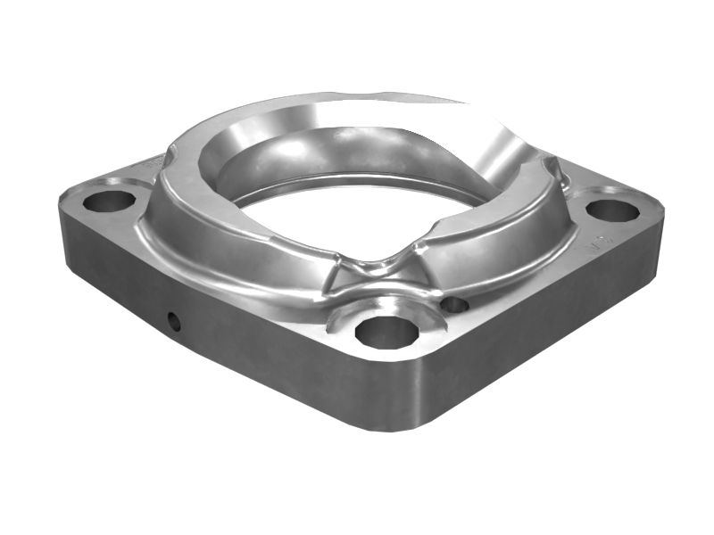 8X-8406:Круглая крышка сцепного устройства, внутренний диаметр 126,66 мм