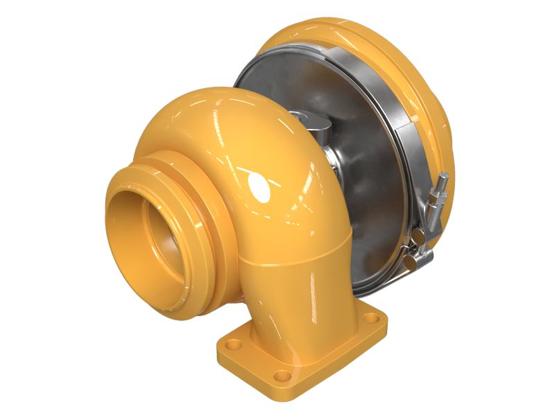 0R-7983:Турбокомпрессор